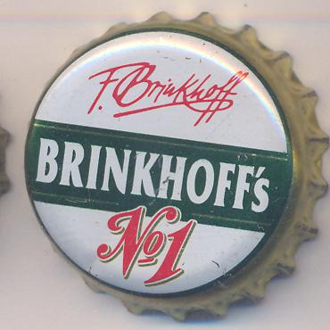 Beer cap Nr.15875: Brinkhoff's No.1 produced by Brauerei Brinkhoff GmbH/Dortmund