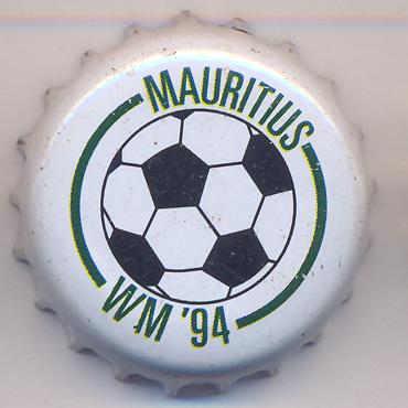 Beer cap Nr.15877: Mauritius produced by Mauritius Brauerei GmbH/Zwickau