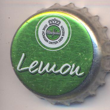 Beer cap Nr.15880: Warsteiner Lemon produced by Warsteiner Brauerei/Warstein