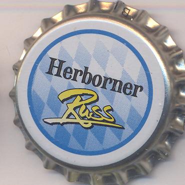 Beer cap Nr.15881: Herborner Russ produced by Bärenbräu/Herborn