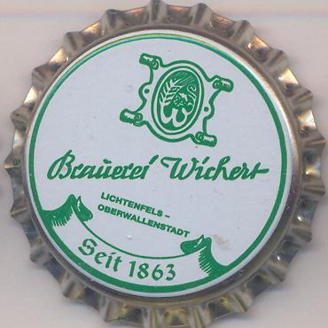 Beer cap Nr.15882: Wichert Pils produced by Brauerei Wichert/Lichtenfels-Oberwallenstadt