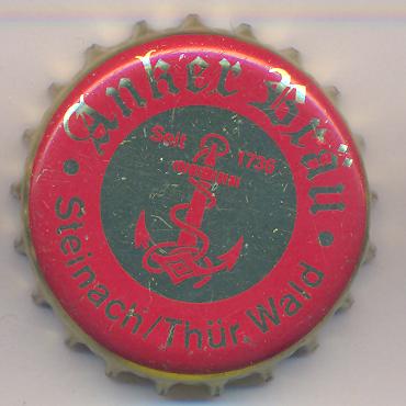 Beer cap Nr.15883: Ankerla Dunkel produced by Anker Bräu/Steinach/Thür.Wald