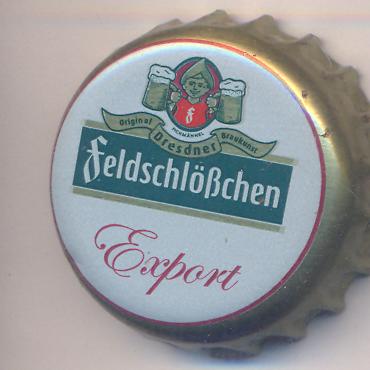 Beer cap Nr.15886: Feldschlößchen Export produced by Feldschlößchen/Dresden