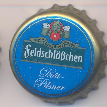 Beer cap Nr.15887: Feldschlößchen Diät Pilsner produced by Feldschlößchen/Dresden