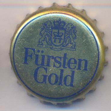 Beer cap Nr.15888: Fürstengold produced by Thurn und Taxis/Regensburg