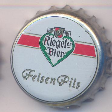 Beer cap Nr.15893: Felsen Pils produced by Riegeler/Riegel