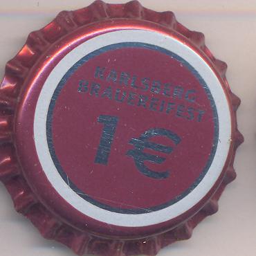 Beer cap Nr.15896: Karlsberg Bier produced by Karlsberg Brauerei/Homburg/Saar