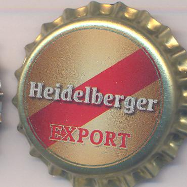 Beer cap Nr.15899: Heidelberger Export produced by Heidelberger Brauerei/Heidelberg