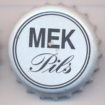 Beer cap Nr.15900: MEK Pils produced by Privatbrauerei Olbernhau, Inh. Günter Tippmann/Olbernhau