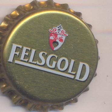 Beer cap Nr.15903: Felsgold produced by Goldhand Vertriebsgesellschaft mbH/Düsseldorf