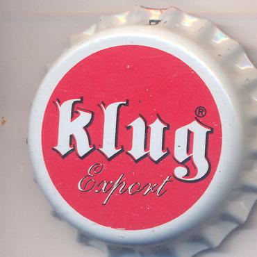 Beer cap Nr.15904: Klug Export produced by Giessener Brauhaus und Spiritusfab A&W Denninghoff/Giessen