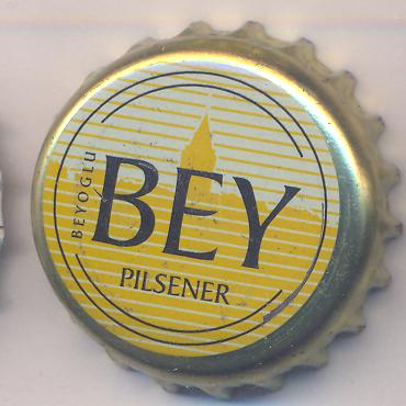 Beer cap Nr.15905: BEY Pilsener produced by Maskem AG/Lünen