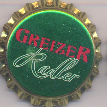 Beer cap Nr.15913: Greizer Radler produced by Vereinsbrauerei Greiz/Greiz