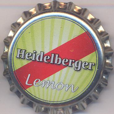 Beer cap Nr.15918: Heidelberger Lemon produced by Heidelberger Brauerei/Heidelberg