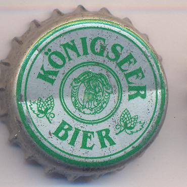 Beer cap Nr.15920: Königseer Bier produced by Privatbrauerei Königsee GmbH/Königsee