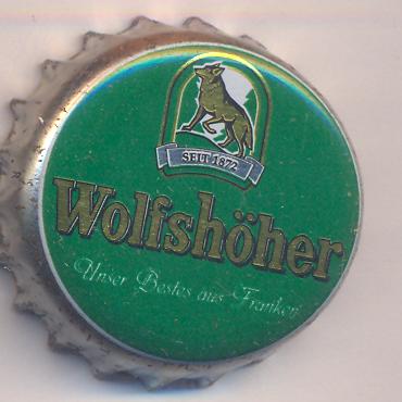 Beer cap Nr.15921: Wolfshöher produced by Brauerei Wolfshöhe K. & F. Weber/Wolfshöhe