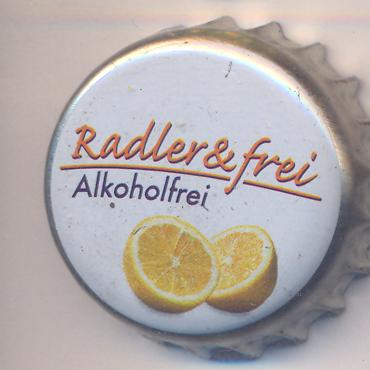 Beer cap Nr.15922: Radler & frei alkoholfrei produced by Fürstenberg/Donaueschingen