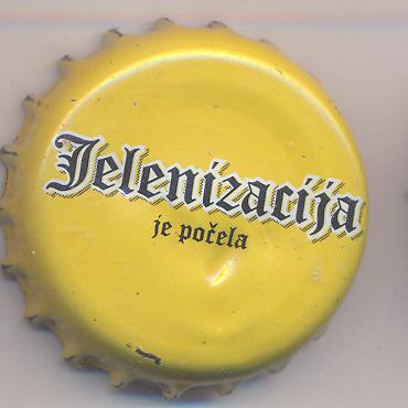 Beer cap Nr.15932: Pivo Jelenizacija produced by Apatin Brewery/Apatin (Vojvodina)