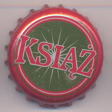 Beer cap Nr.15943: Ksiaz produced by Piast Brewery/Wroclaw