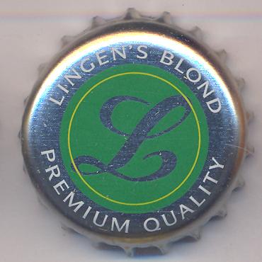 Beer cap Nr.15948: Lingen's Blond produced by Heineken/Amsterdam