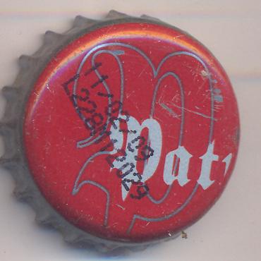 Beer cap Nr.15951: Patricia produced by Cervecerias del Uruquay/Montevideo