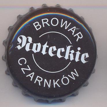 Beer cap Nr.15955: Roteckie produced by Browar Czarnkow/Czarnkow