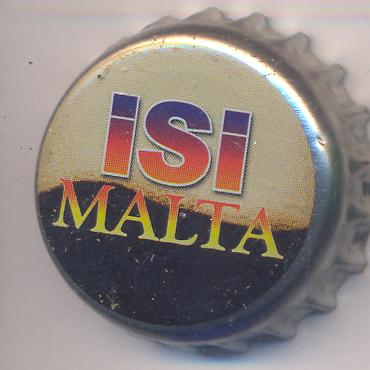 Beer cap Nr.15958: Isi Malta produced by Isenbeck Privat-Brauerei Nies AG/Hamm