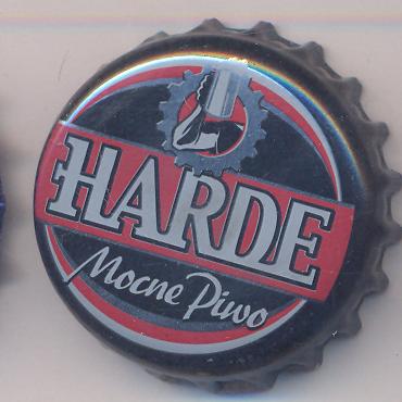 Beer cap Nr.15965: Harde Mocne Pivo produced by Browar Amber/Antonowo