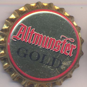 Beer cap Nr.15968: Altmunster Gold produced by Mousel/Clausen