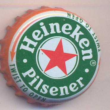 Beer cap Nr.15975: Heineken Pilsener produced by Heineken/Amsterdam