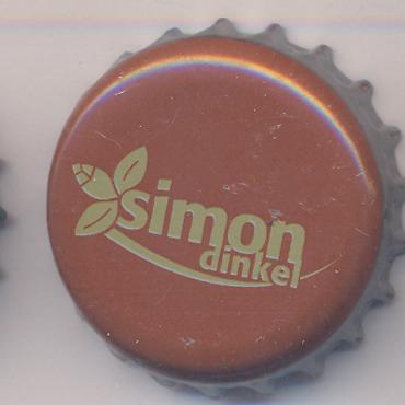 Beer cap Nr.15977: Simon Dinkel produced by Brasserie Simon/Wiltz