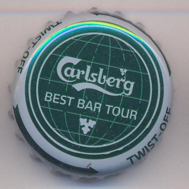 Beer cap Nr.15979: Carlsberg produced by Carlsberg/Koppenhagen