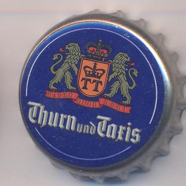 Beer cap Nr.15983: Thurn und Taxis Weissbier produced by Thurn und Taxis/Regensburg