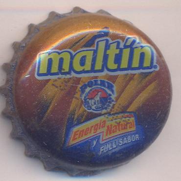 Beer cap Nr.15992: Polar Maltin produced by Cerveceria Polar/Caracas