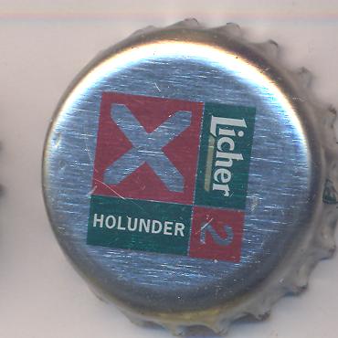 Beer cap Nr.16001: Licher Holunder Weizen Mix produced by Licher Privatbrauerei Ihring-Melchior KG/Lich