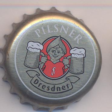 Beer cap Nr.16004: Feldschlösschen Pilsner produced by Feldschlößchen/Dresden