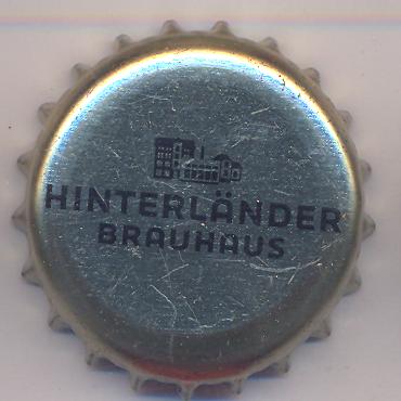 Beer cap Nr.16009: Hinterländer Schwarzbier produced by Hinterländer Brauhaus/Breidenbach-Wolzhausen