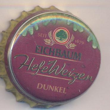 Beer cap Nr.16023: Eichbaum Hefe Weizen Dunkel produced by Eichbaum-Brauereien AG/Mannheim