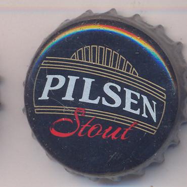 Beer cap Nr.16031: Pilsen Stout produced by Fabricas Nacionales de Cerveza S.A./Montevideo