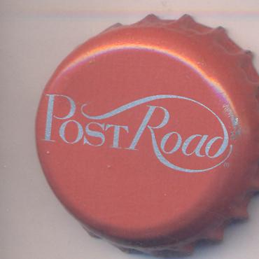 Beer cap Nr.16036: Post Road Pumpkin Ale produced by Post Road Brewing/Catamount