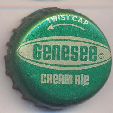 Beer cap Nr.16038: Genesee Cream Ale produced by Highfalls Brewery/Rochester