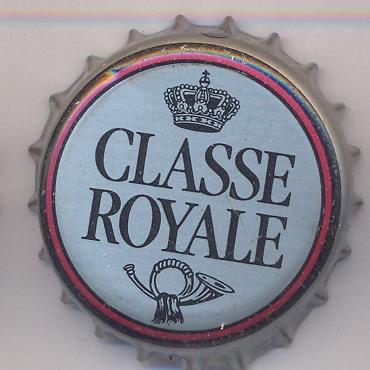 Beer cap Nr.16045: Classe Royale produced by Bierbrouwerij De Vriendenkring/Breda