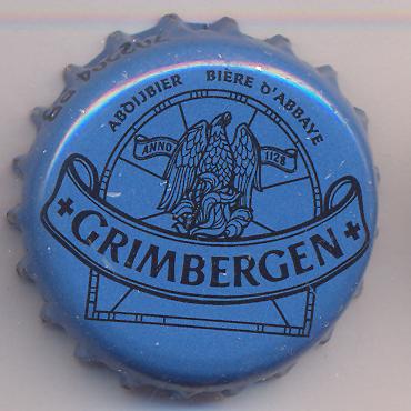 Beer cap Nr.16055: Grimbergen produced by Alken-Maes/Alken Waarloos