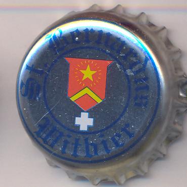 Beer cap Nr.16064: St. Bernardus Witbier produced by St. Bernardus/Watou