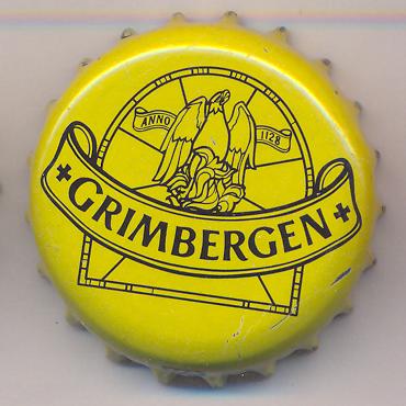 Beer cap Nr.16071: Grimbergen produced by Alken-Maes/Alken Waarloos