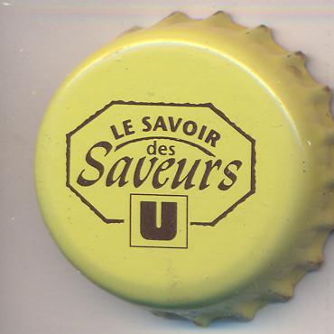 Beer cap Nr.16075: Supermarket U produced by Systeme U/Creteil