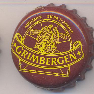 Beer cap Nr.16076: Grimbergen produced by Alken-Maes/Alken Waarloos