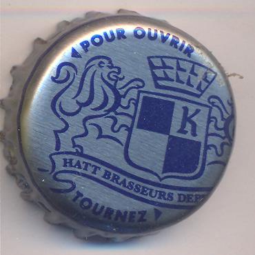 Beer cap Nr.16080: Kronenbourg Extra Fine produced by Kronenbourg/Strasbourg