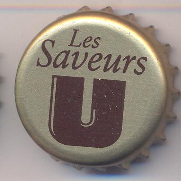 Beer cap Nr.16082: Supermarket U produced by Systeme U/Creteil