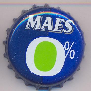 Beer cap Nr.16090: Maes 0% produced by Alken-Maes/Alken Waarloos